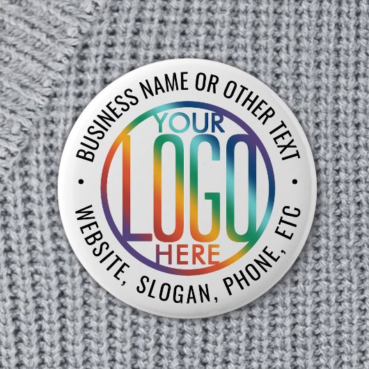 DIY Color | Runde der Werbeaktionen für Ihr Firmen Button