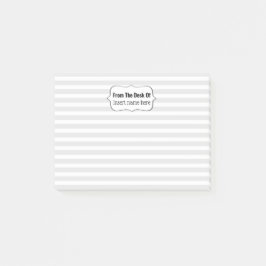 DIY COLOR stellte Lehrer vom Schreibtisch 4 x 3 Post-it Klebezettel