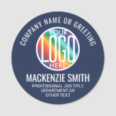 DIY Colors Berufliches Mitarbeiterlogo Namensschild (Vorderseite)