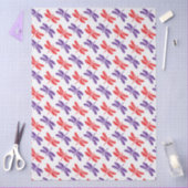 DIY Colors, Lila rote Libellen Seidenpapier (Basteln)