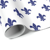 DIY Colors Lilie Lys Large SV White Geschenkpapier (Rolleneckpunkt)