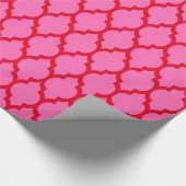 DIY Colors marokkanisches Quatrefolie #4 SV Red Ho Geschenkpapier (Ecke)