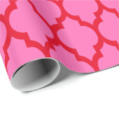 DIY Colors marokkanisches Quatrefolie #4 SV Red Ho Geschenkpapier (Rolleneckpunkt)