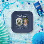 DIY Colors ・ Schauen Sie, wer 65 Geburtstagsparty  Pappteller (Party)