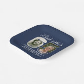 DIY Colors ・ Schauen Sie, wer 65 Geburtstagsparty  Pappteller (Gewinkelt)