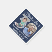 DIY Colors ・ Schauen Sie, wer ist 30 Geburtstagspa Serviette (Ecke)