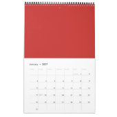 DIY Create Custom Pet Cat Dog Foto Wall Calendar Kalender (Jan 2027)