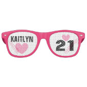 DIY Create your own 21. BIRTHDAY or any year A62B Partybrille