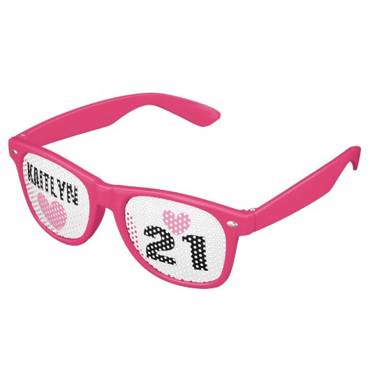 DIY Create your own 21. BIRTHDAY or any year A62B Partybrille
