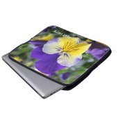 DIY, Create your own, add your image or text. Laptopschutzhülle (Vorne Knopf)