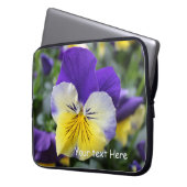 DIY, Create your own, add your image or text. Laptopschutzhülle (Vorderseite Links)