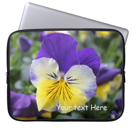 DIY, Create your own, add your image or text. Laptopschutzhülle (Vorderseite)