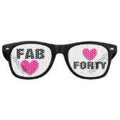 DIY Create your own BIRTHDAY Party Shades A62B1 Sonnenbrille (Vorderseite)