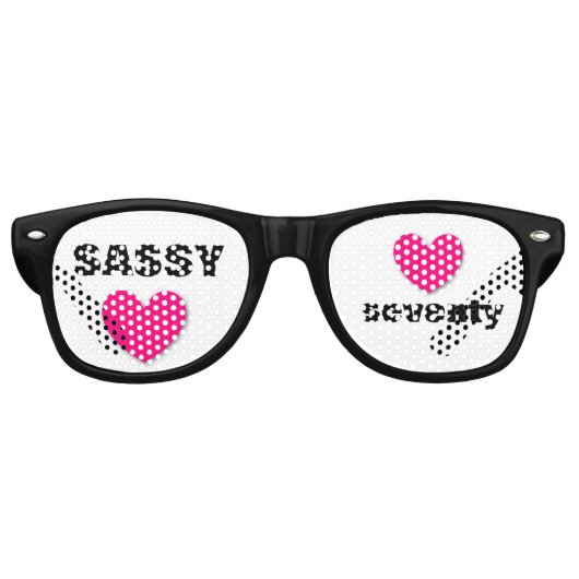 DIY Create your own BIRTHDAY Party Shades A62B4 Partybrille (Vorderseite)