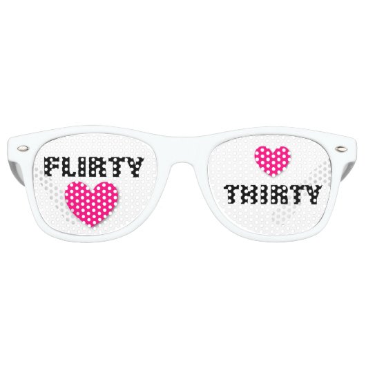 DIY Create your own BIRTHDAY Party Shades A62C Sonnenbrille (Vorderseite)