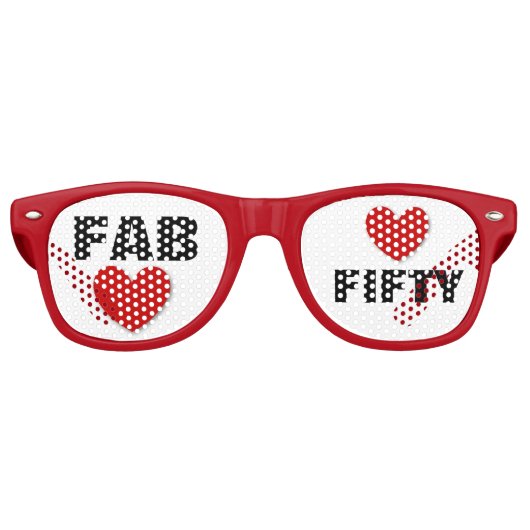 DIY Create your own BIRTHDAY Party Shades A68 Sonnenbrille (Vorderseite)