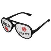 DIY Create your own BIRTHDAY Party Shades A69 Sonnenbrille (Schrägansicht)