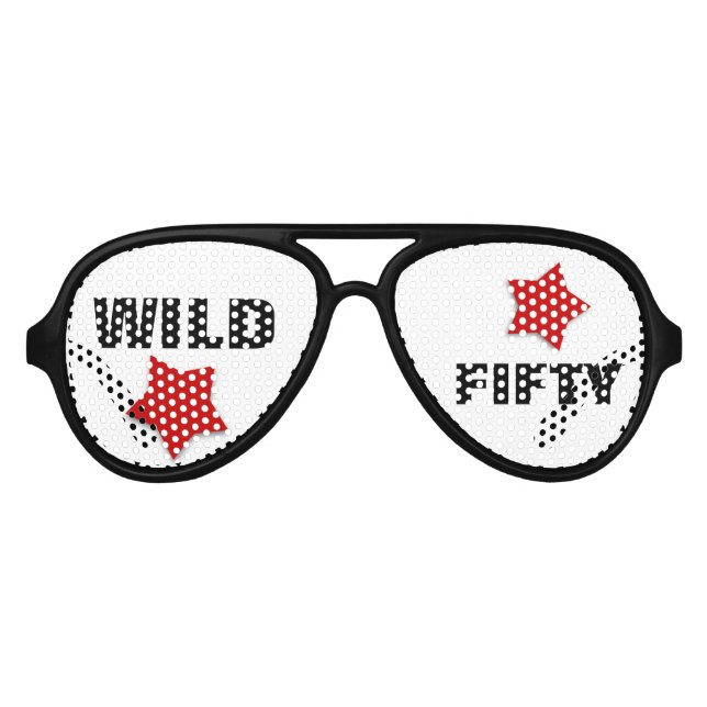 DIY Create your own BIRTHDAY Party Shades A69 Sonnenbrille (Vorderseite)