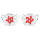 DIY Create your own Custom STAR Party Shades A30 Sonnenbrille (Vorderseite)