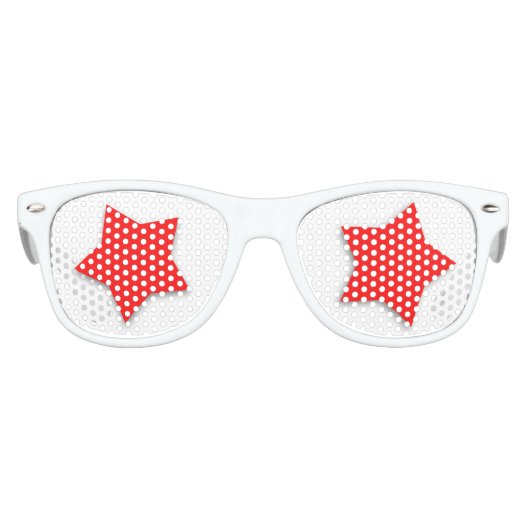 DIY Create your own Custom STAR Party Shades A30 Sonnenbrille (Vorderseite)