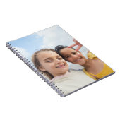 DIY, Create your own Foto Journal, Personalisiert Notizblock (Rechte Seite)