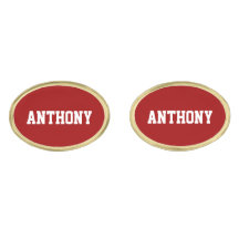 DIY Create your own Individuelle Name Cufflinks V0