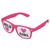 DIY Create your own Junggeselinnen-Abschied Shades Sonnenbrille (Schrägansicht)