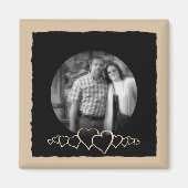 DIY Create your own | Rahmen für Personalisiertes  Magnet (Vorne)