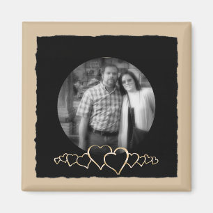 DIY Create your own   Rahmen für Personalisiertes  Magnet