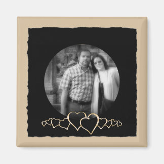 DIY Create your own | Rahmen für Personalisiertes  Magnet