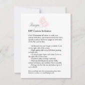 DIY Custom 4.25x5.5 UAWG Danke Karte druckbar (Vorderseite)