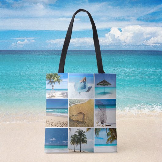 DIY Custom Foto Collage Tasche