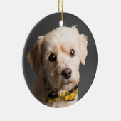 DIY Custom Foto Weihnachten Keramik Ornament (Rechts)