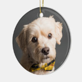 DIY Custom Foto Weihnachten Keramik Ornament (Links)