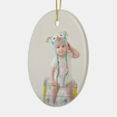 DIY Custom Foto Weihnachten Keramik Ornament (Links)