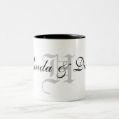 DIY Custom Mit Monogramm Tasse (Mittel)