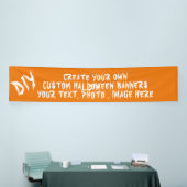 DIY Custom Personalisiert Party Decoration Hallowe Banner (Messeveranstaltung)