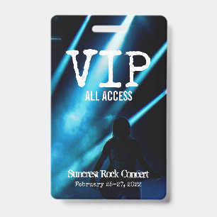 DIY CUSTOM PERSONALISIERT VIP ALL ACCESS PASS ABZE AUSWEIS