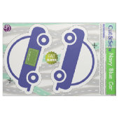 DIY Cut & Seeing: Auto Plush Stoff (Fat Quarter (45,7 x 55,9 cm))