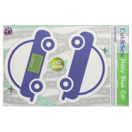 DIY Cut & Seeing: Auto Plush Stoff