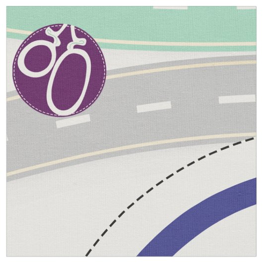 DIY Cut & Seeing: Auto Plush Stoff (Nahaufnahme)