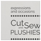 DIY Cut & Sew Plush Weibchen Mandarin Duck Stoff (Nahaufnahme)