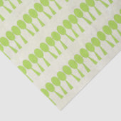 DIY Decoupage Modern Green Forest Seidenpapier (Ausschnitt)