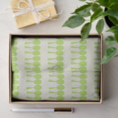 DIY-Dekoupage Moderne grüne Wald Seidenpapier (Geschenk)