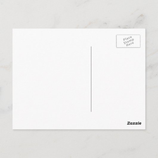 DIY - Design Erstellen Sie Ihre eigenen Postkarten (Rückseite)