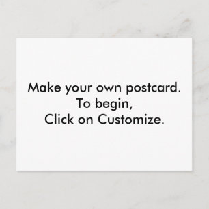 DIY - Design Erstellen Sie Ihre eigenen Postkarten