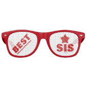 DIY Design Ihre eigenen benutzerdefinierten SIS-Pa Partybrille (Vorderseite)