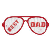 DIY Design Ihre eigenen benutzerdefinierten VATER Partybrille (Vorderseite)