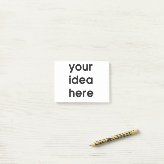 DIY-DESIGN POST-IT KLEBEZETTEL (Auf Schreibtisch)