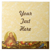 DIY Design St. Dominic de Guzman (PM 02a) Fliese (Vorderseite)